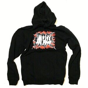 100 Gecs Hoodie 10,000 Gecs Tour Sweatshirt SMALL